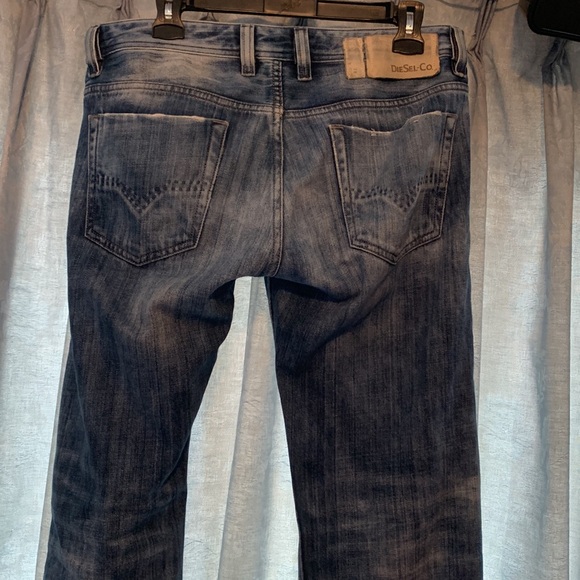 Diesel Viker-R-Box 32x32 Jeans - Picture 8 of 12